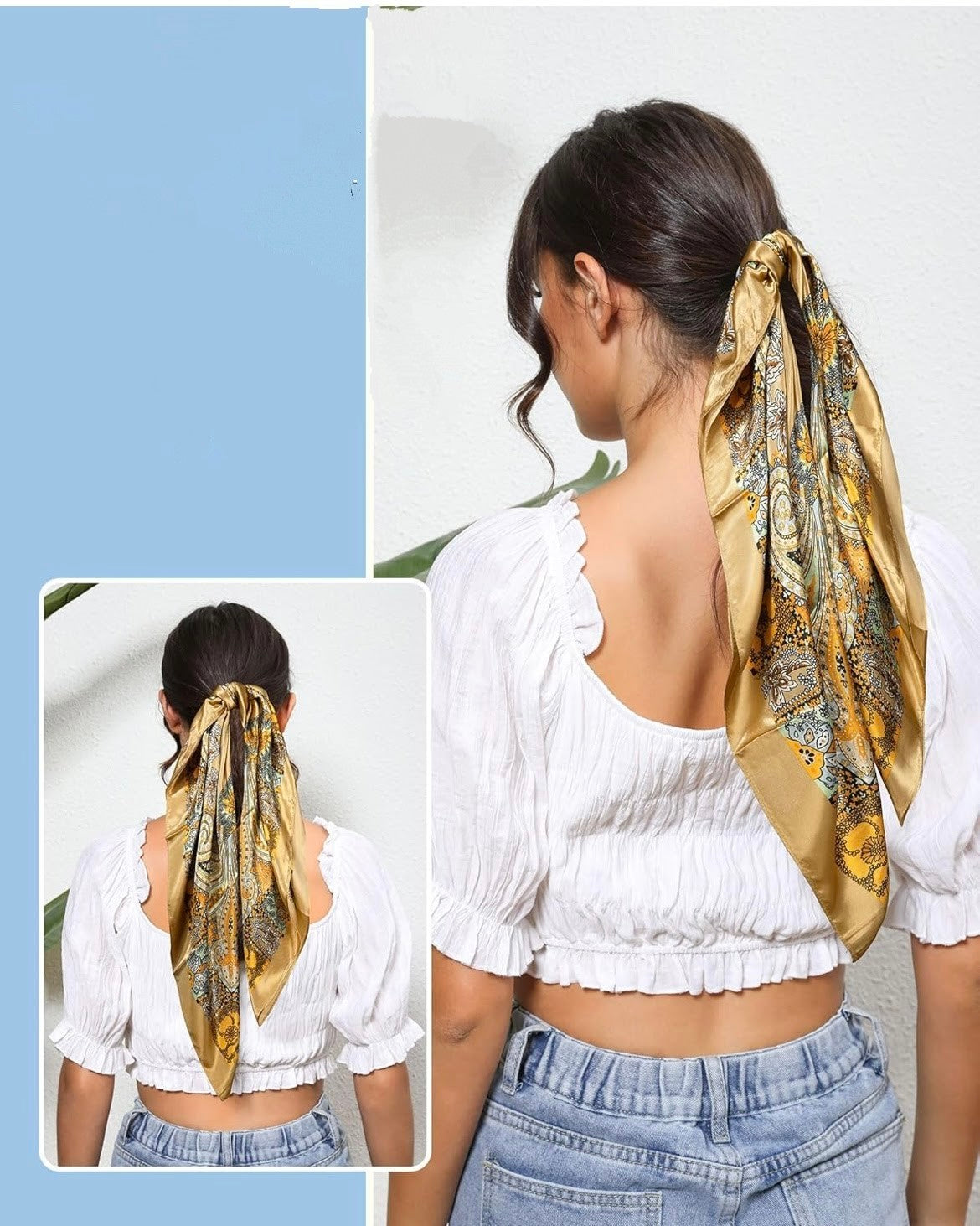 Queen Status Scarves