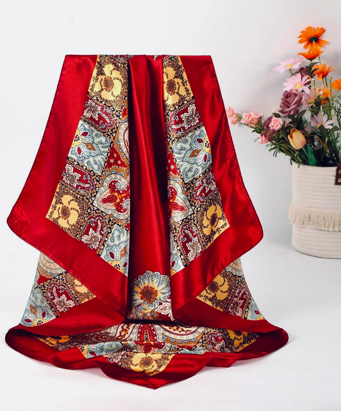 Queen Status Scarves