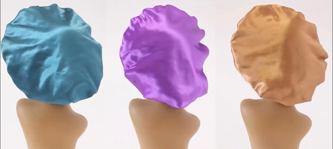 Silk Hair Bonnets