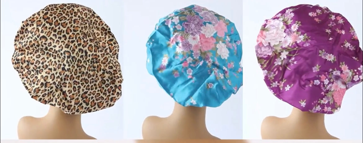 Silk Hair Bonnets