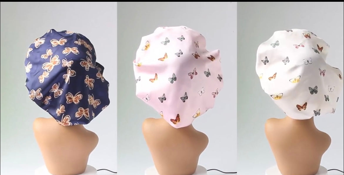 Silk Hair Bonnets