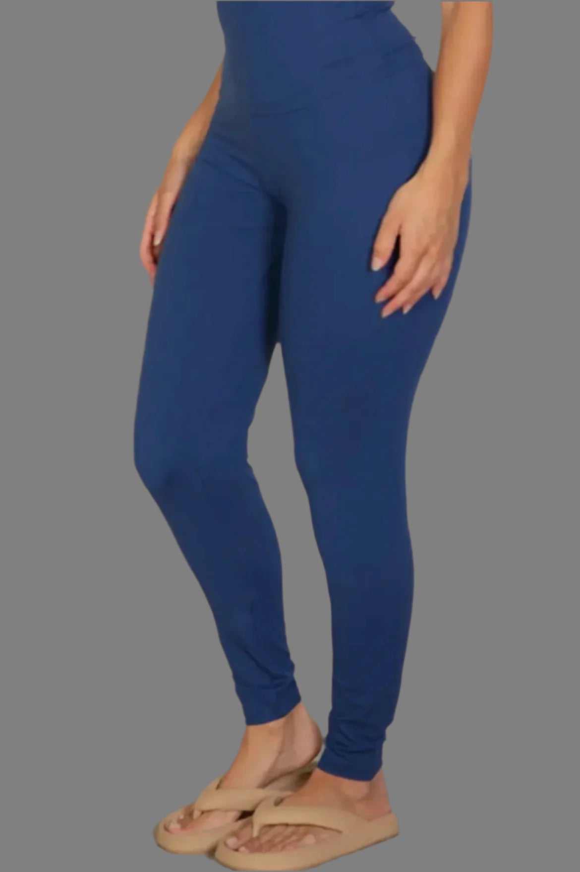 Plus Size Cotton Leggings