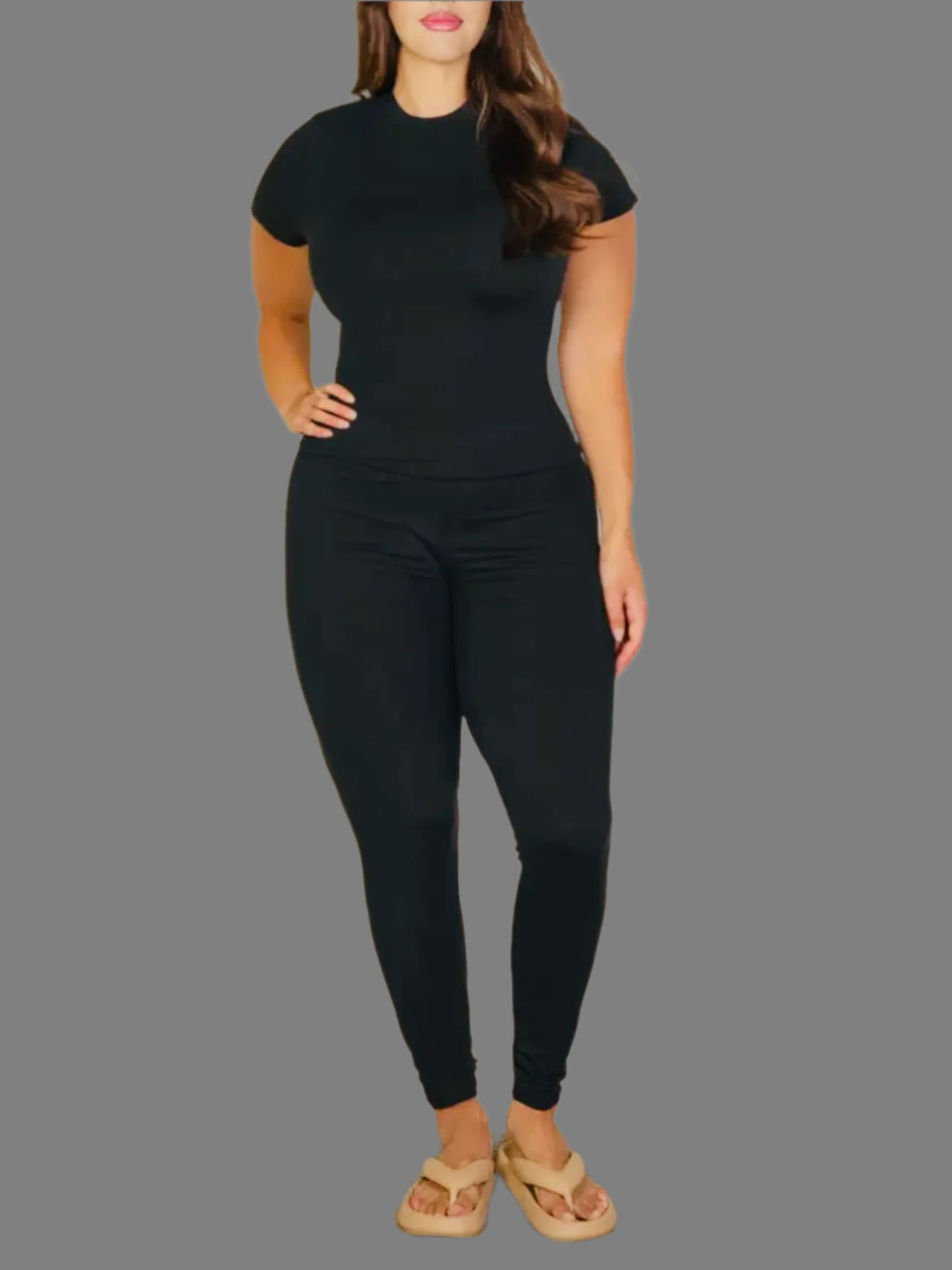 Plus Size Cotton Leggings