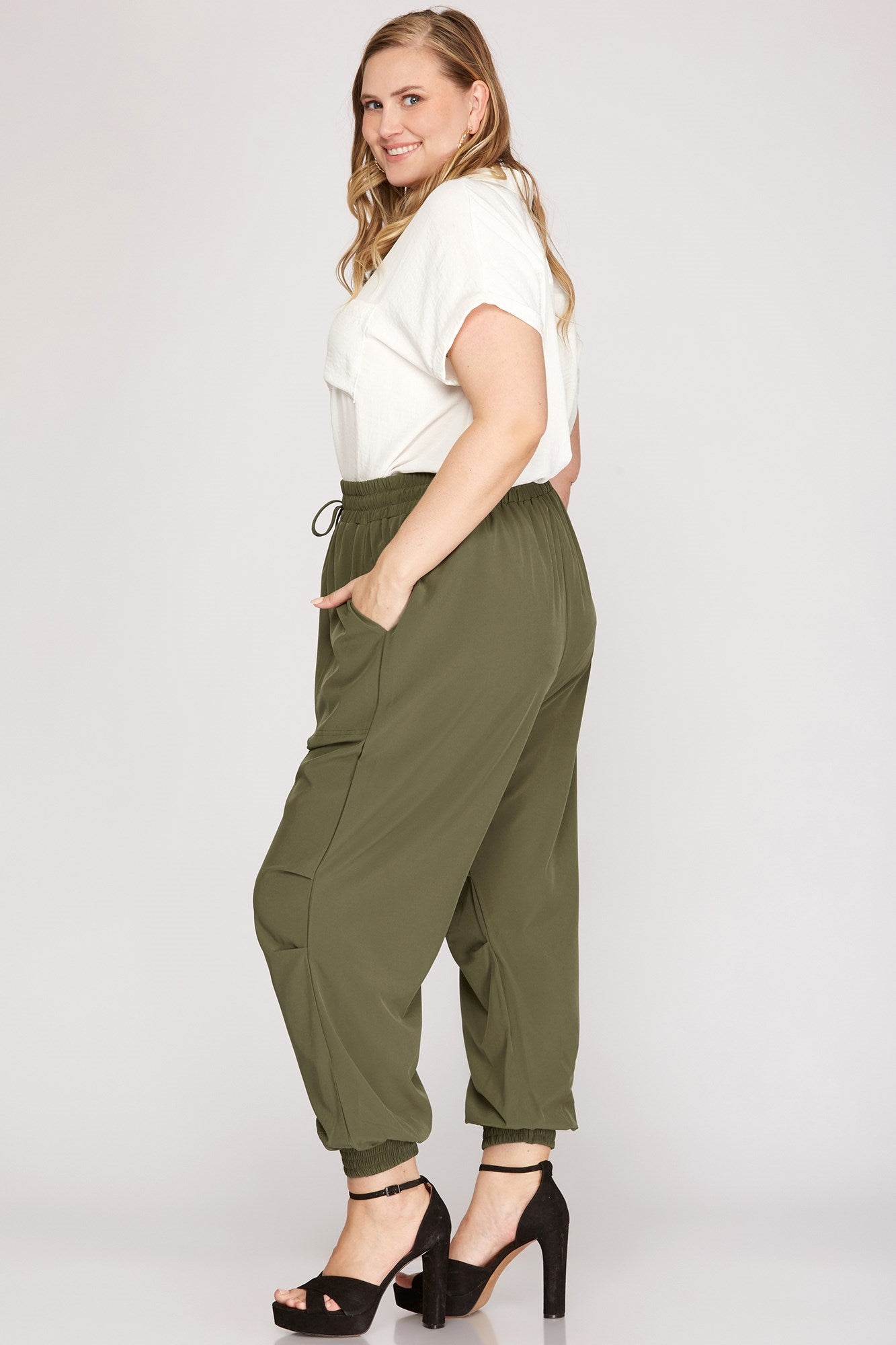 Real Women Jogger Pants