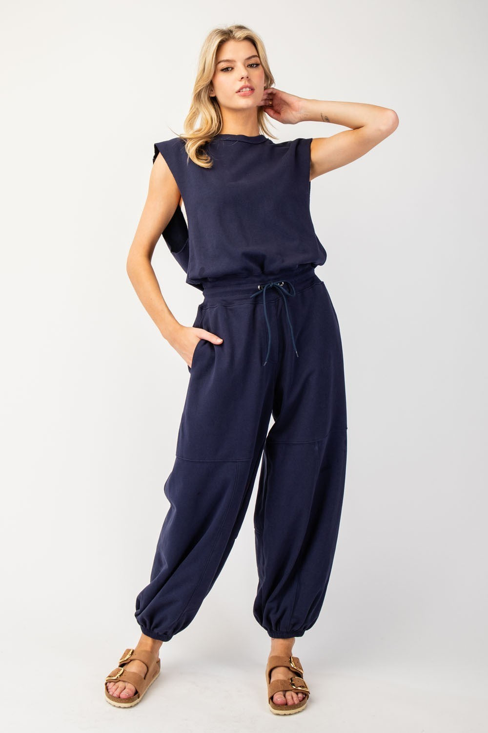 Ready for Anything Jumpsuit