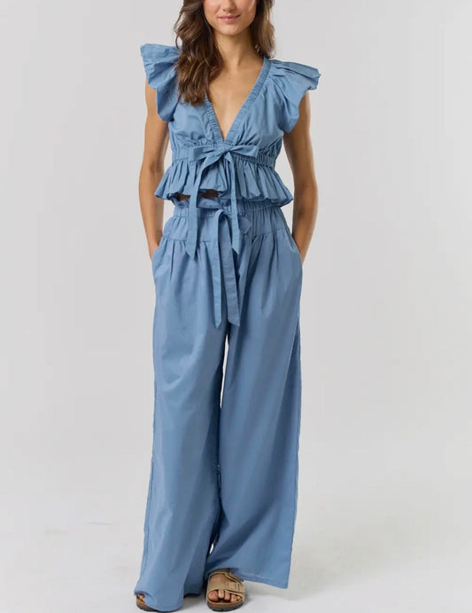 Babydoll Top and Pants Set