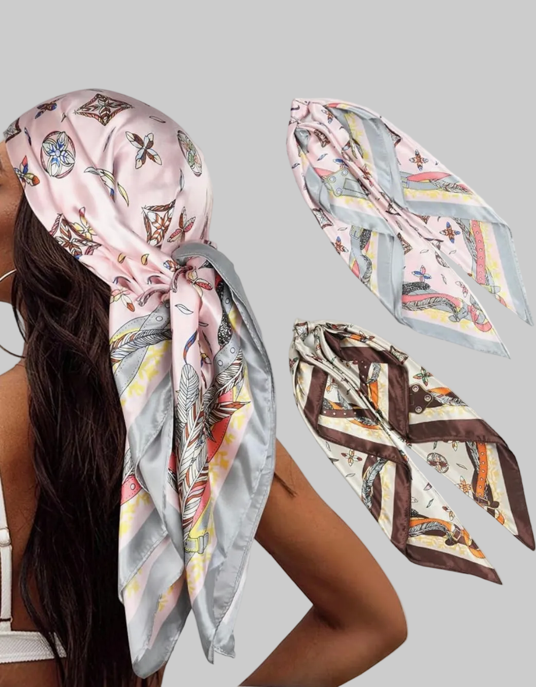 Diamond Head Scarves