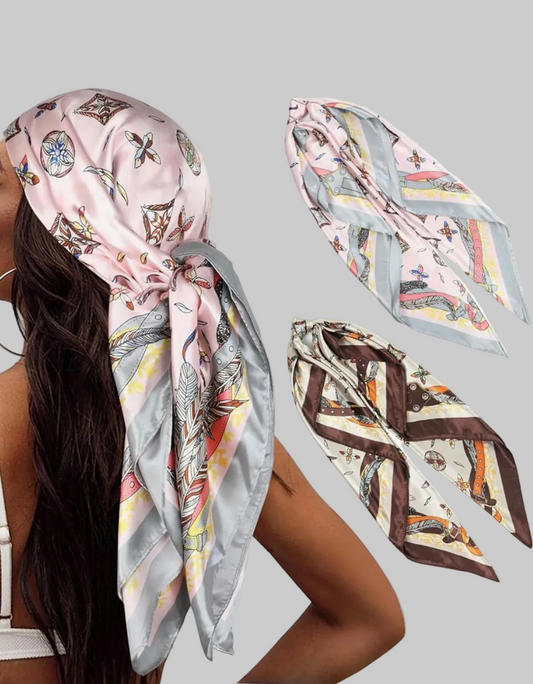 Diamond Head Scarves