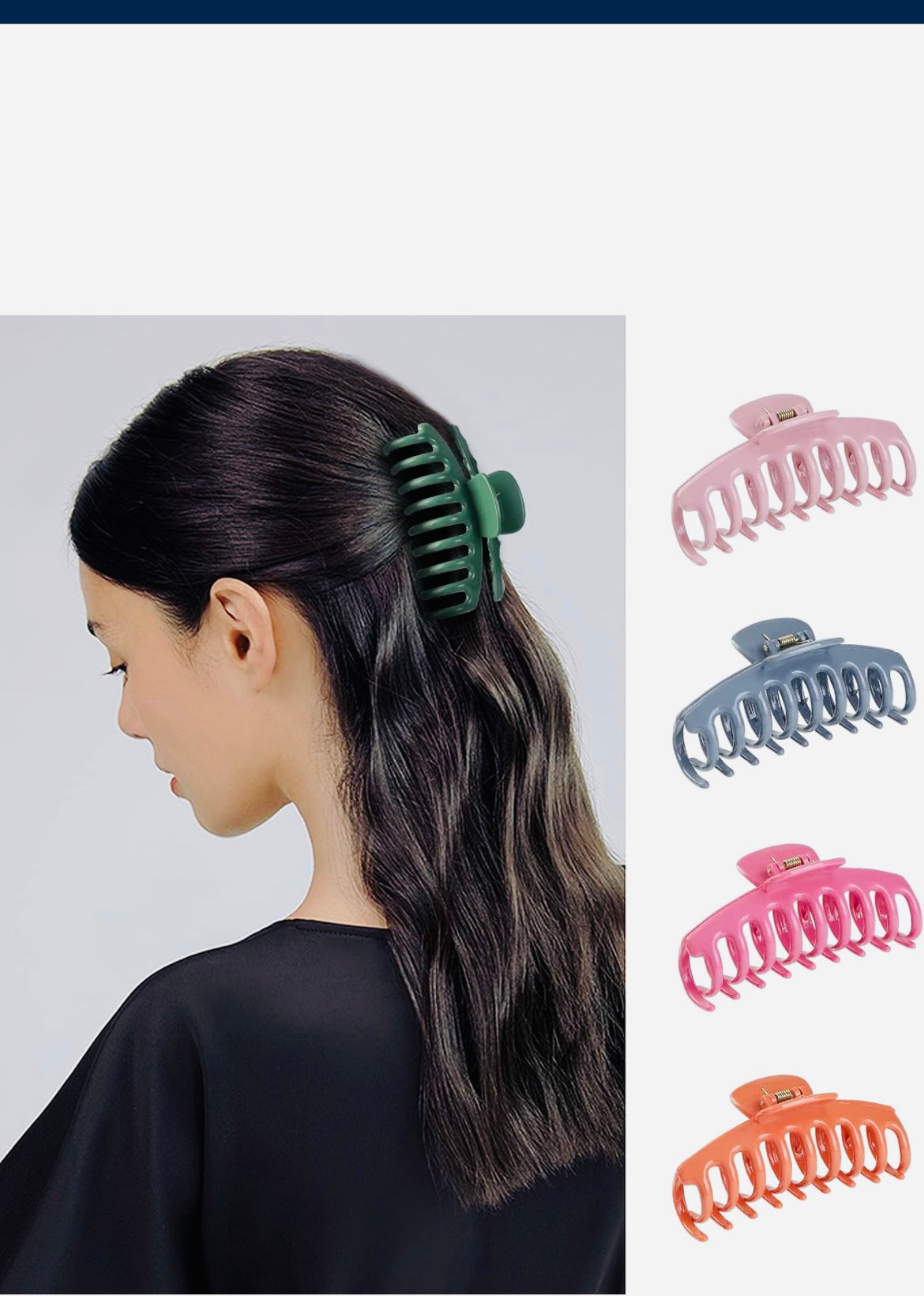 Large Claw Hair Clip