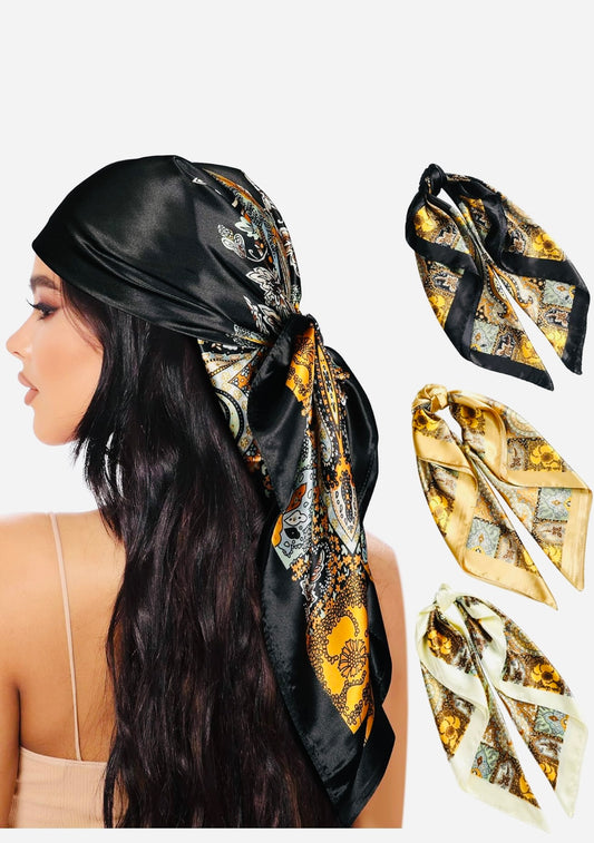 Queen Status Scarves