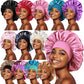 Silk Hair Bonnets
