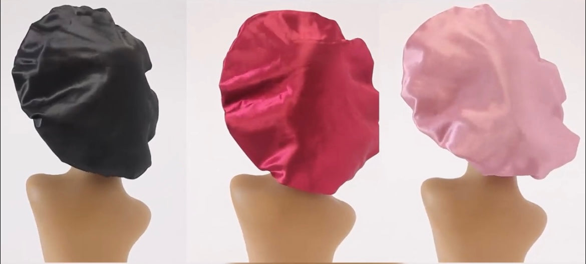 Silk Hair Bonnets