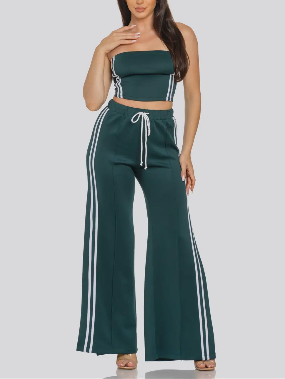 From Around the Way Two Piece Pants Set