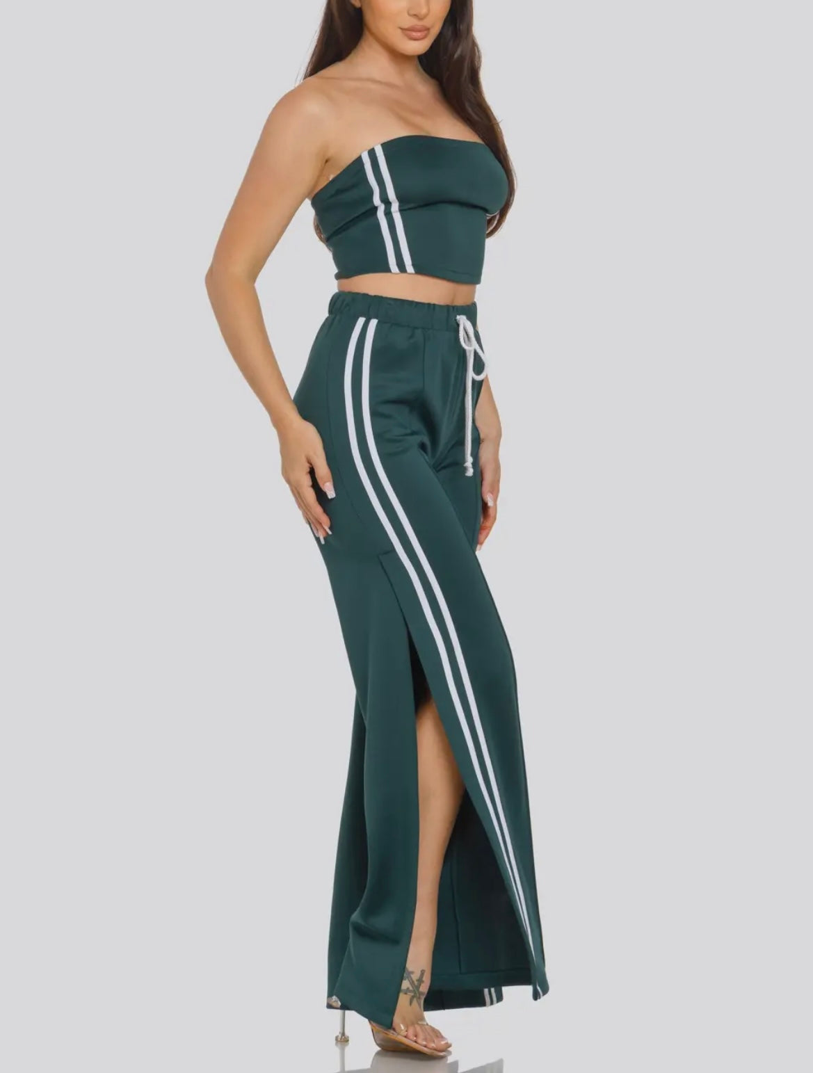 From Around the Way Two Piece Pants Set