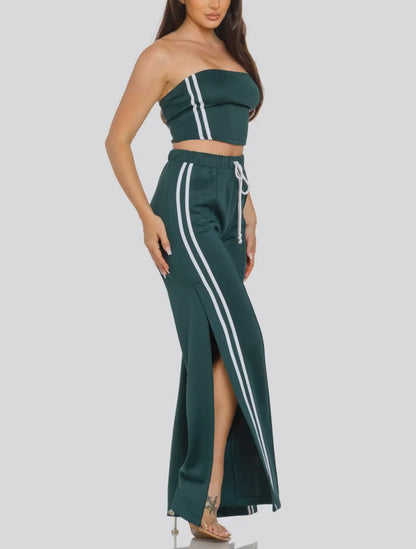 From Around the Way Two Piece Pants Set