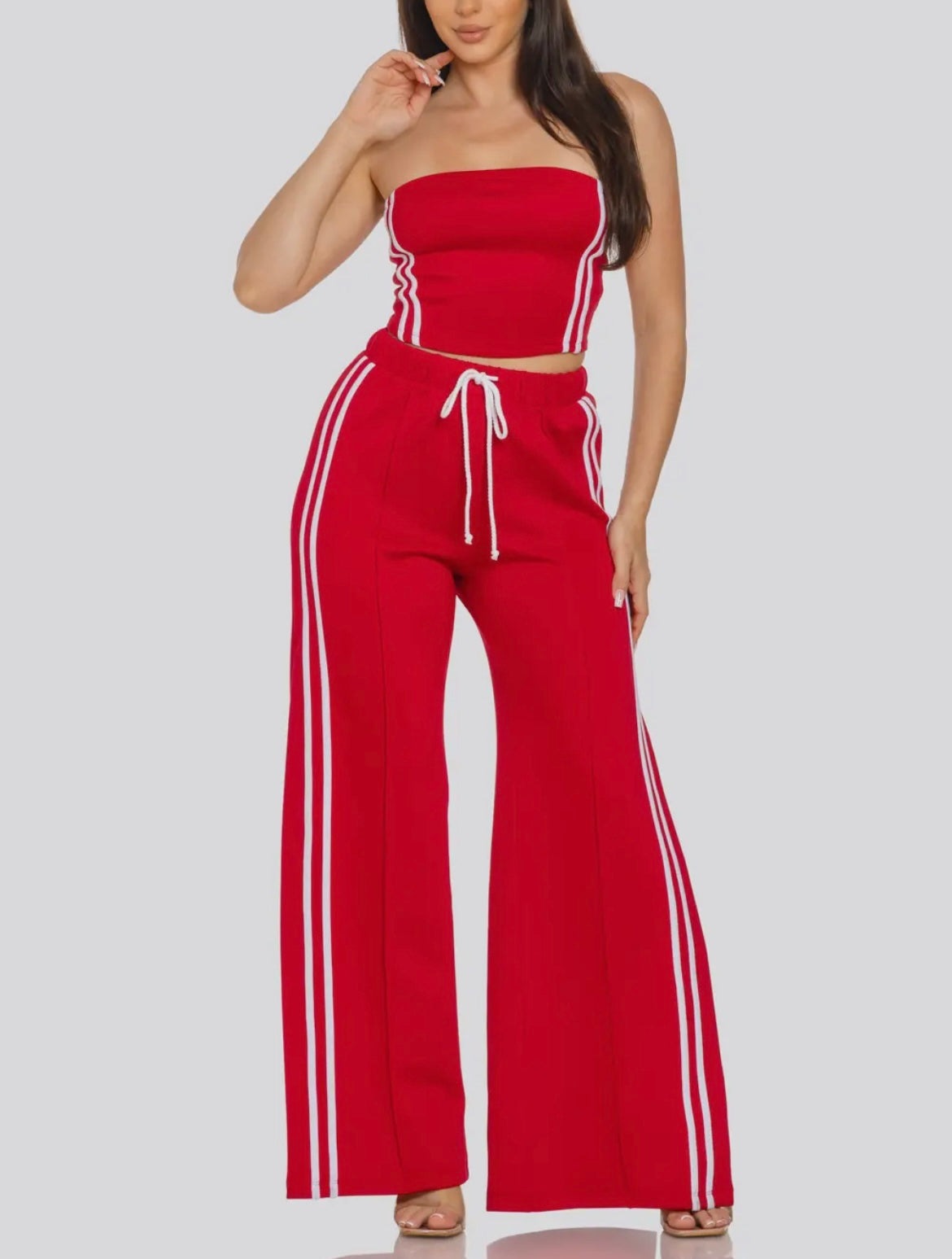 From Around the Way Two Piece Pants Set