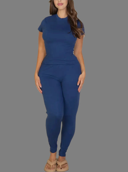 Plus Size Cotton Leggings