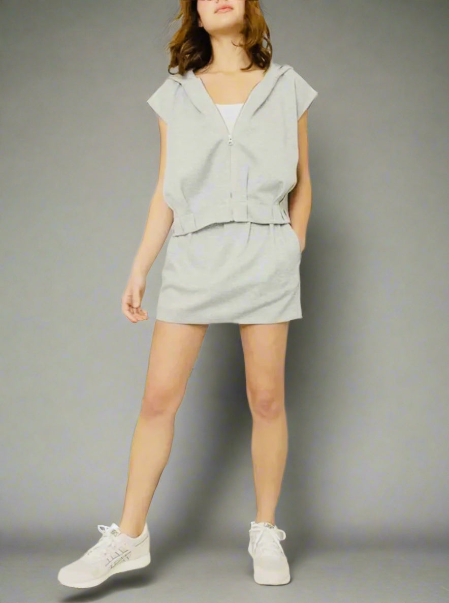 The Never Failed Hoodie and Skirt Set