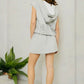 The Never Failed Hoodie and Skirt Set