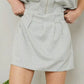 The Never Failed Hoodie and Skirt Set
