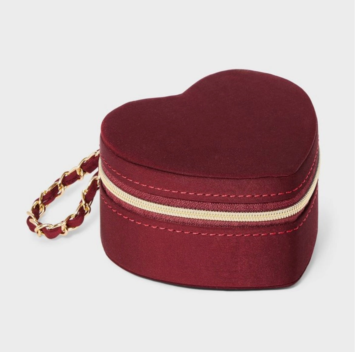 Heart Shaped Jewelry Box