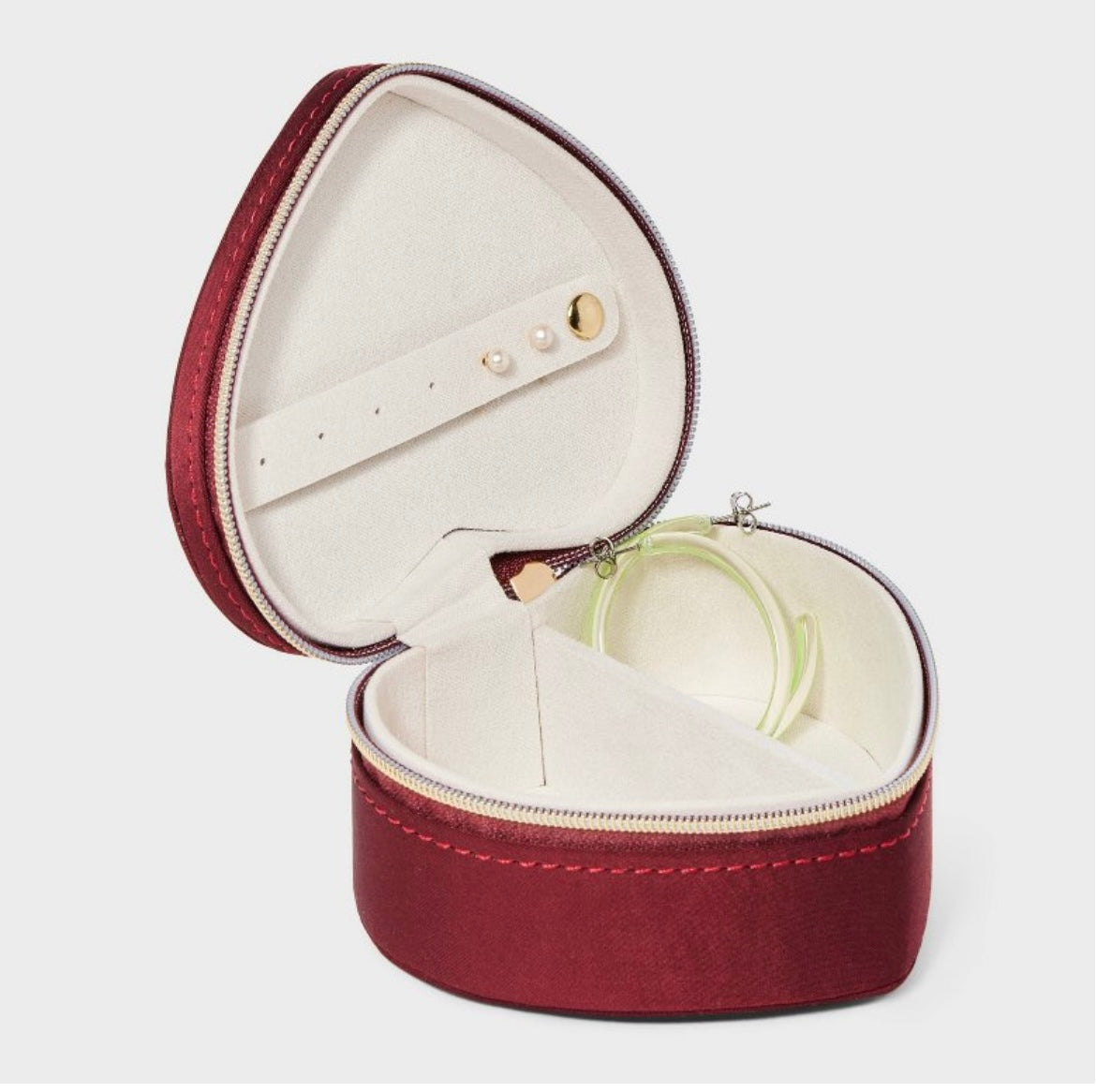 Heart Shaped Jewelry Box