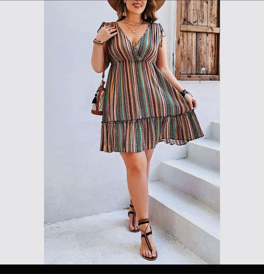 Country Girl Summer Dress