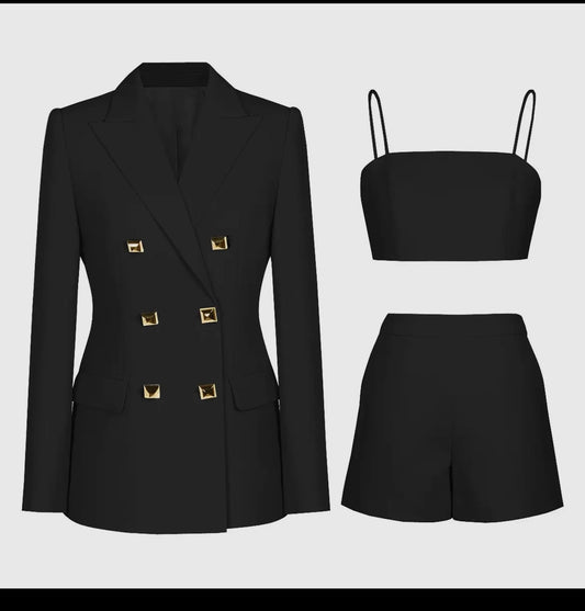 A Touch of Class Short Set