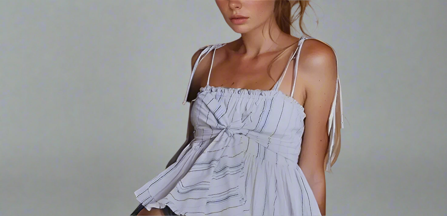Daisy Babydoll Top