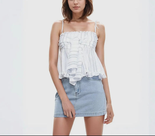 Daisy Babydoll Top