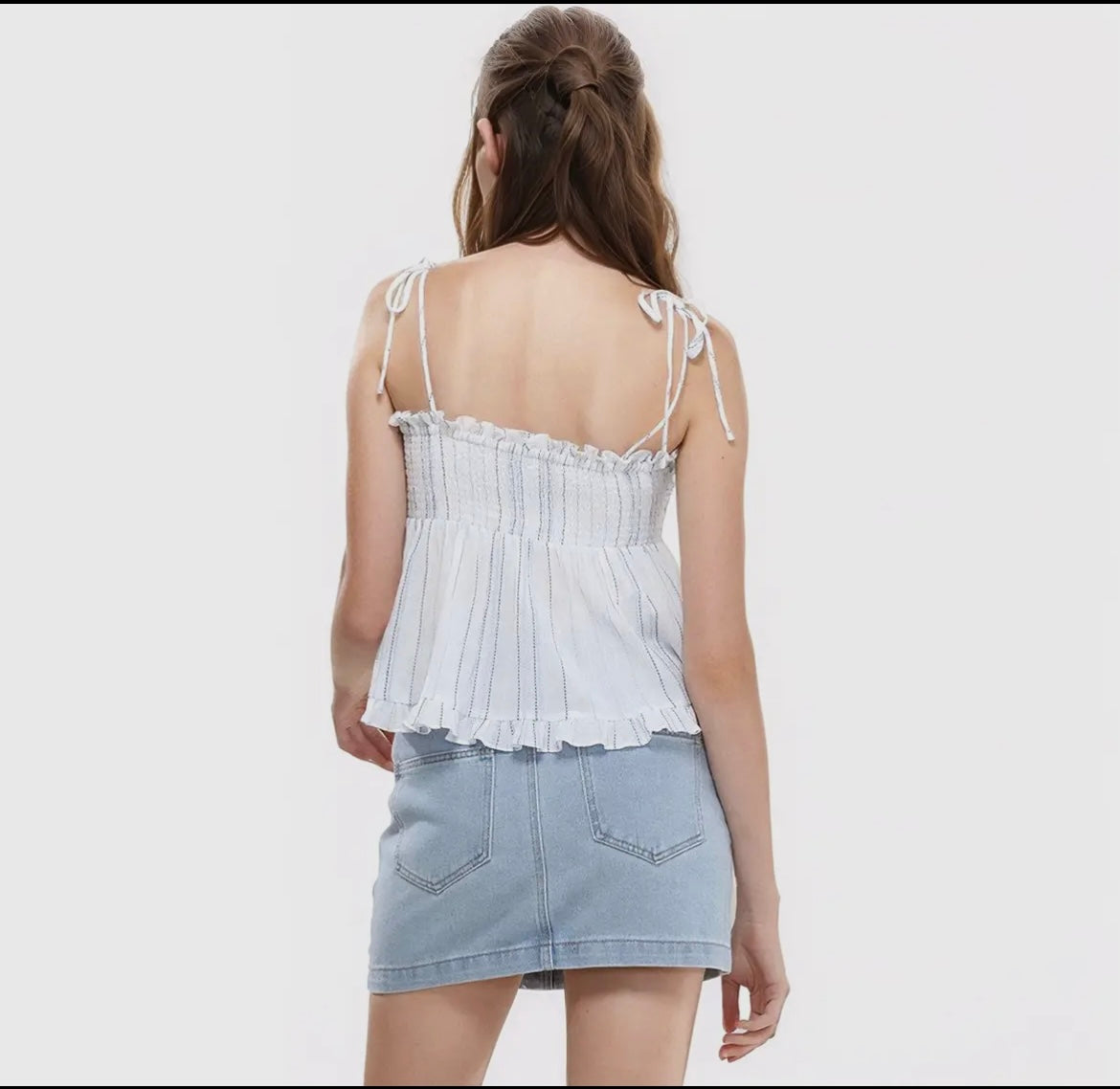 Daisy Babydoll Top