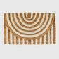 Small Straw Envelope Clutch Purse