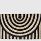 Small Straw Envelope Clutch Purse