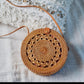 Round Rattan Bag