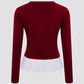 Burgundy Rush Sweater