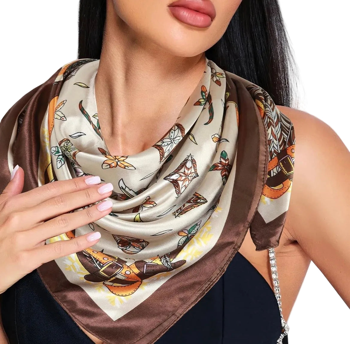 Diamond Head Scarves