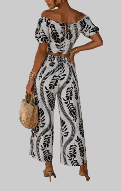 Island Girl Palazzo Pants Set