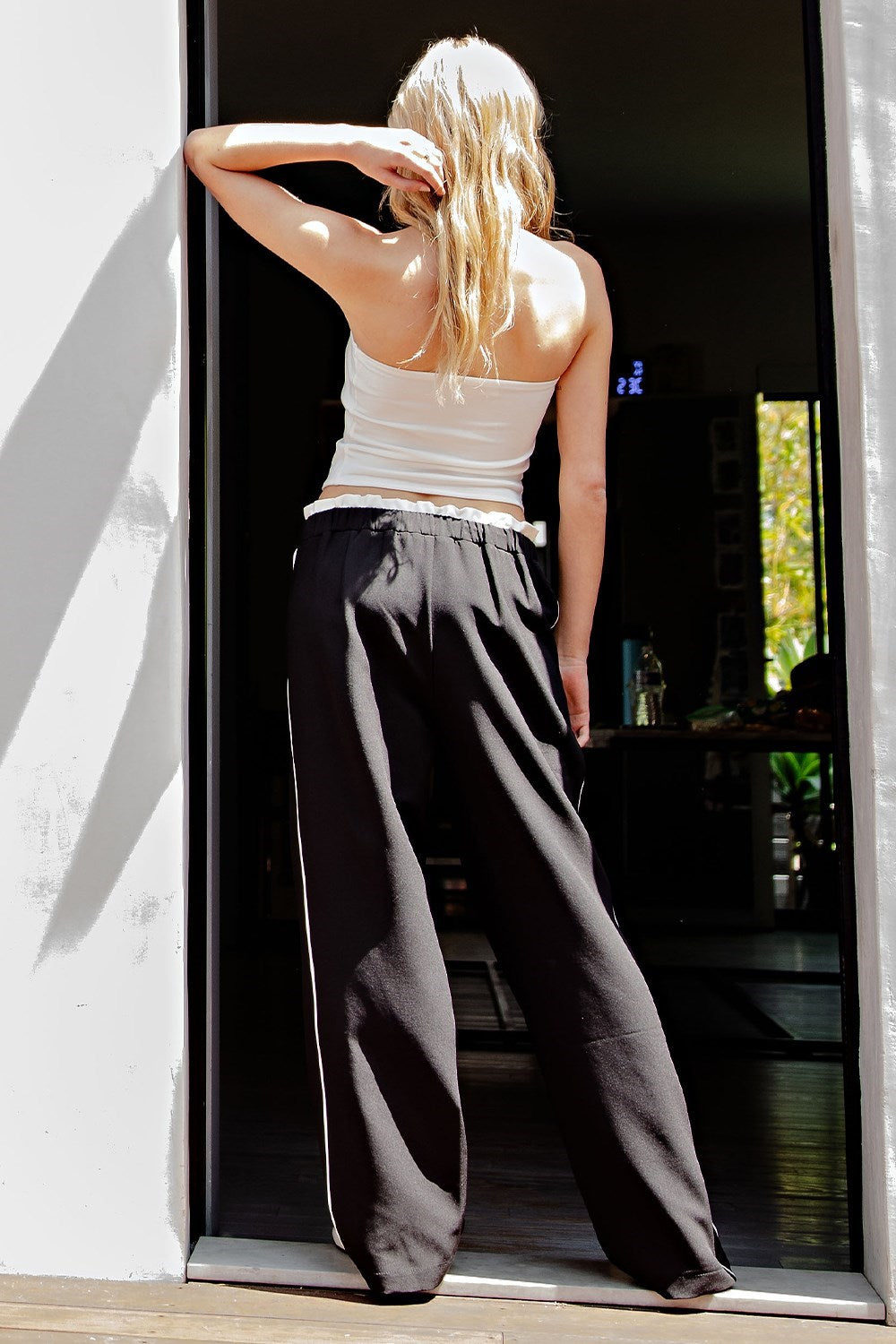 Black and White Affair Pants