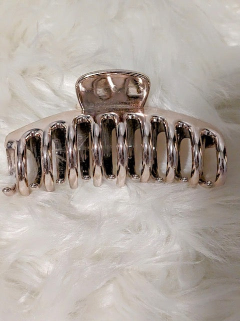 Gold Mine Large Claw Hair Clip