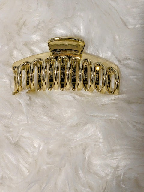 Gold Mine Large Claw Hair Clip