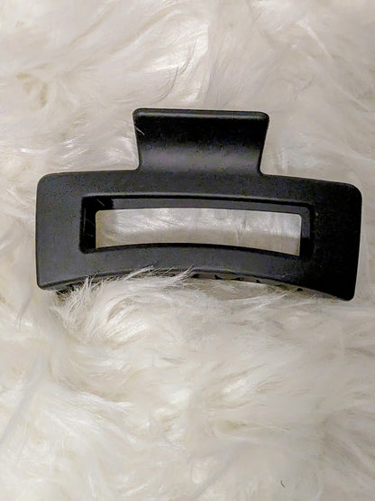 Square Claw Large Hair Clip