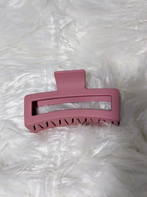 Square Claw Jumbo Hair Clip