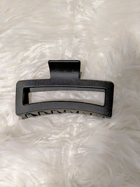 Square Claw Jumbo Hair Clip