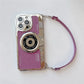 Luxury Retro Stereo Camera Lanyard iPhone Case