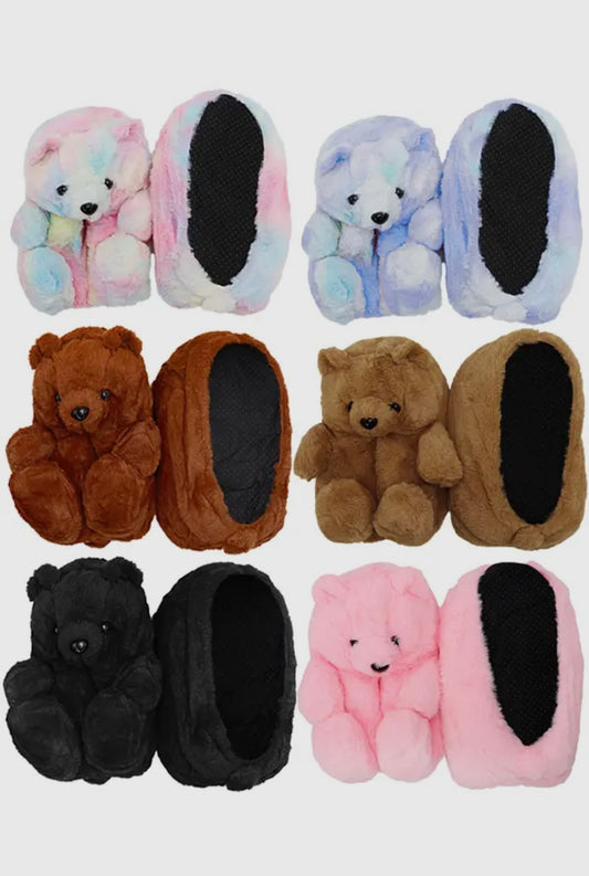 Teddy Slippers