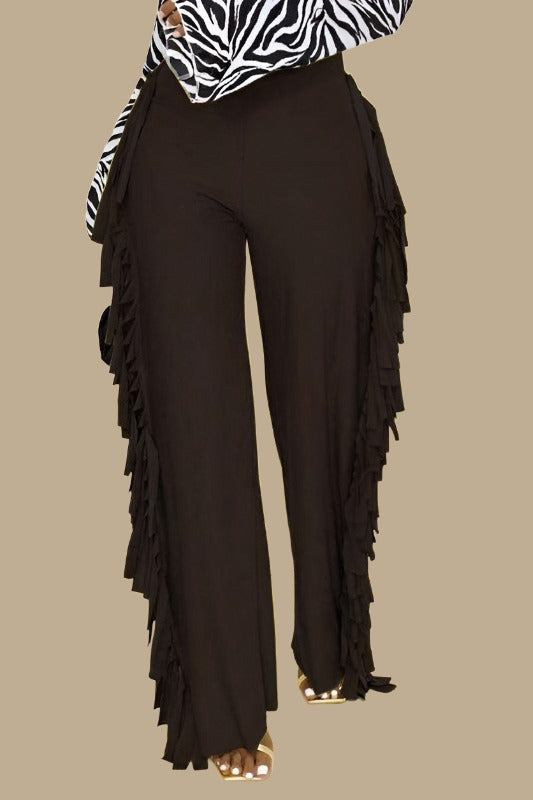 Let's Be Fringe Pants