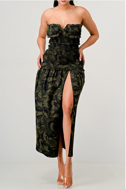 Camouflage Lovers Dress