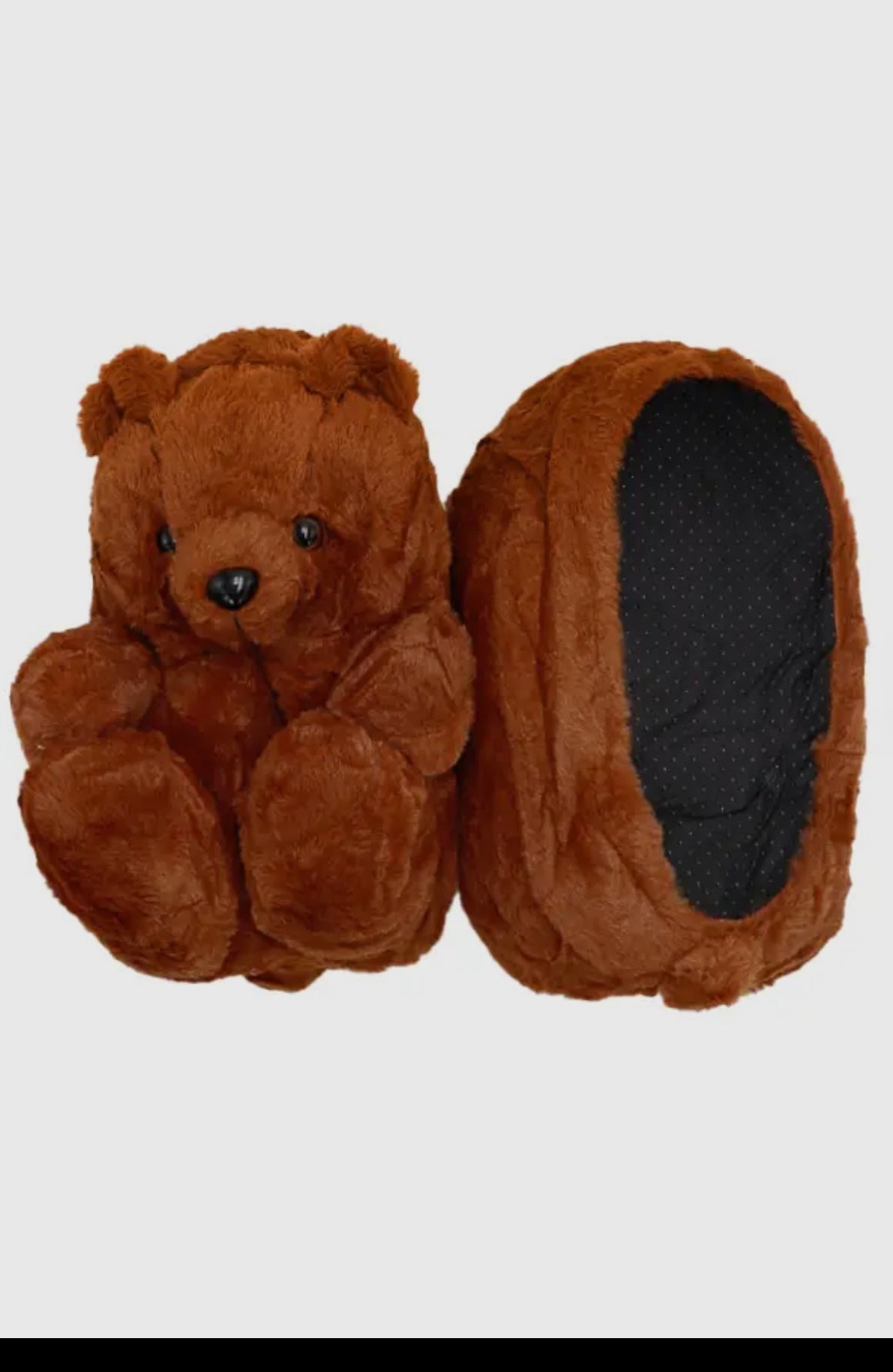 Teddy Slippers