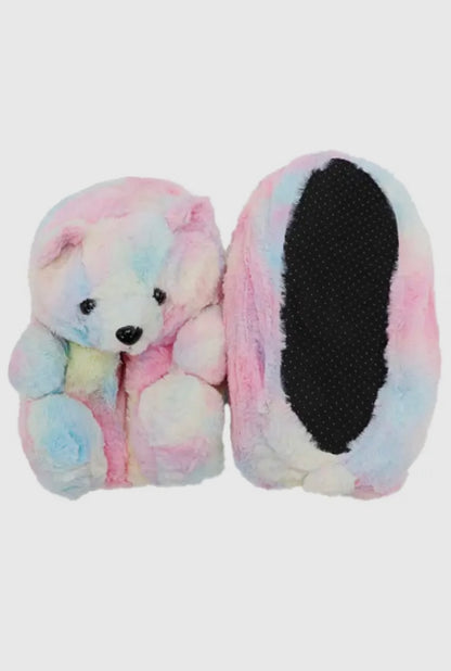 Teddy Slippers