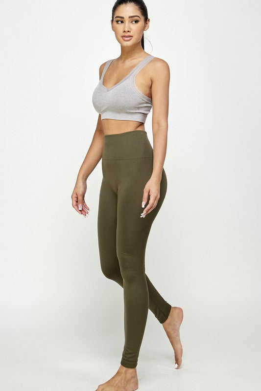 High Waist Leggings>>>>Multiple Colors Available